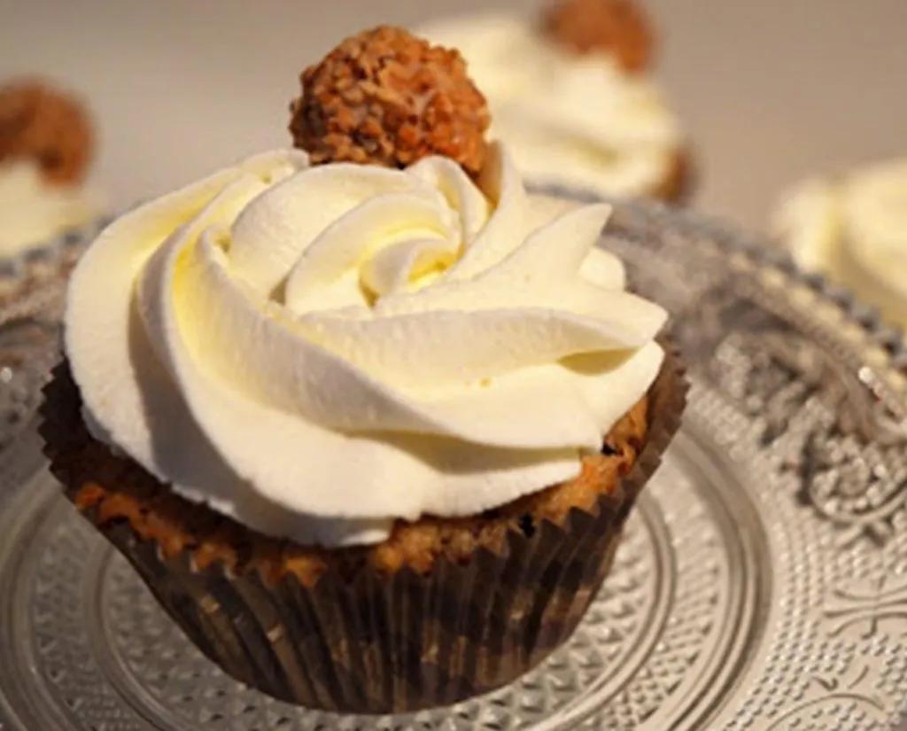 Giotto Cupcakes – Einfache Kochrezepte