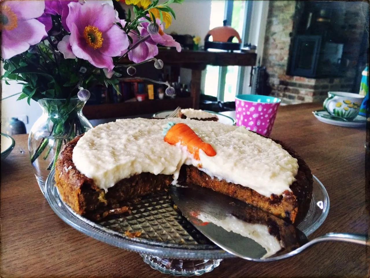 Rezept Karottenkuchen vegan: Unser &amp;quot;Crazy Carrot Cake&amp;quot;