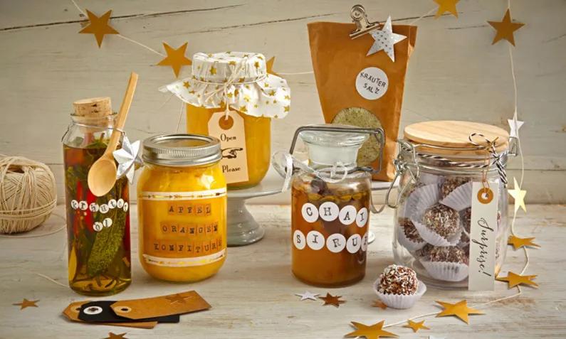 50 selbst gemachte Weihnachtsgeschenke aus der Küche | Chefkoch.de