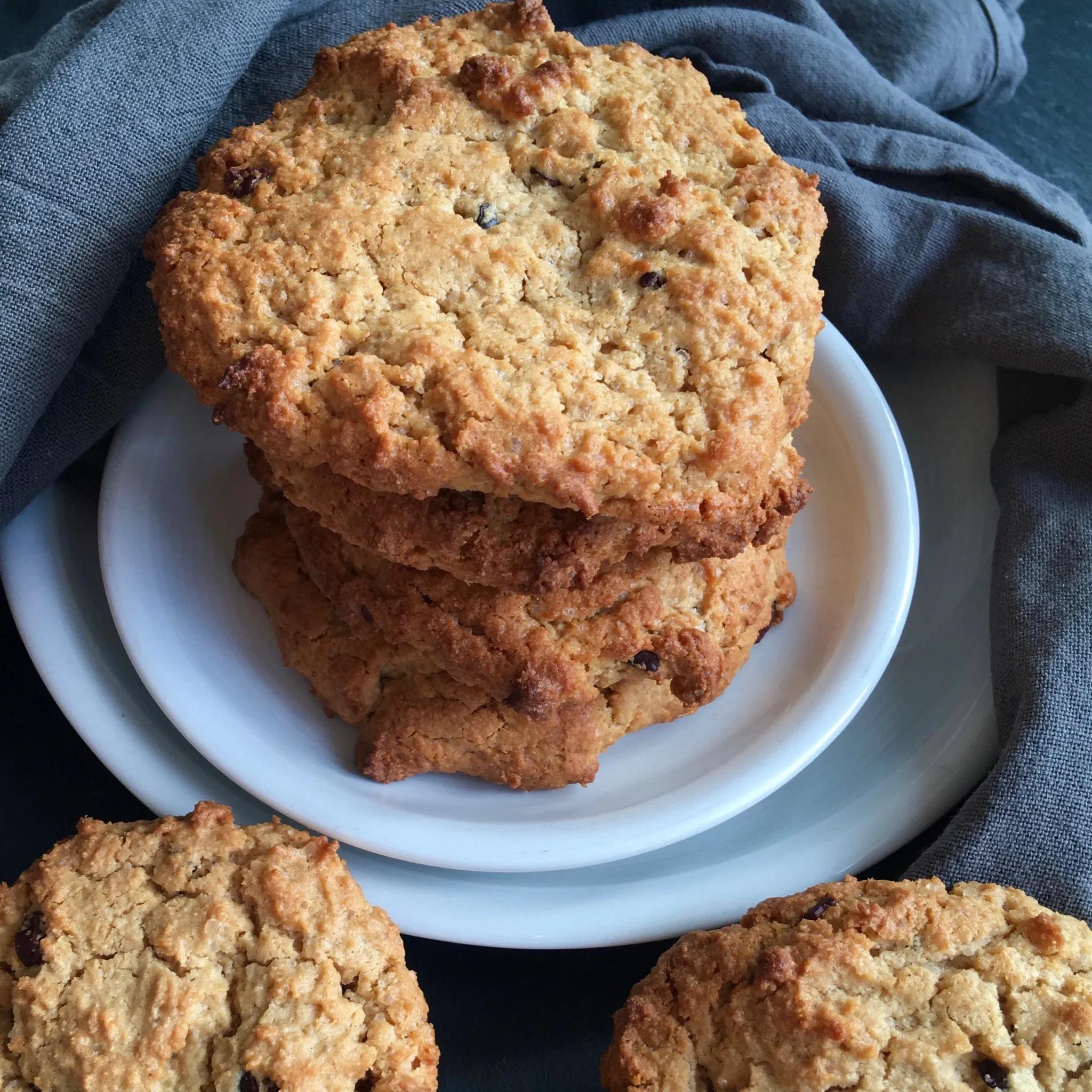 Gesunde Erdnuss-Cookies – YOGA FOR YOU