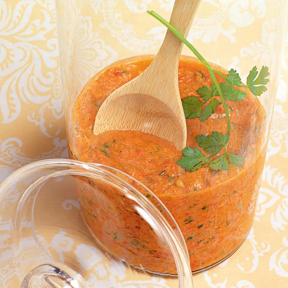 Tomaten-Paprika-Salsa Rezept | Küchengötter
