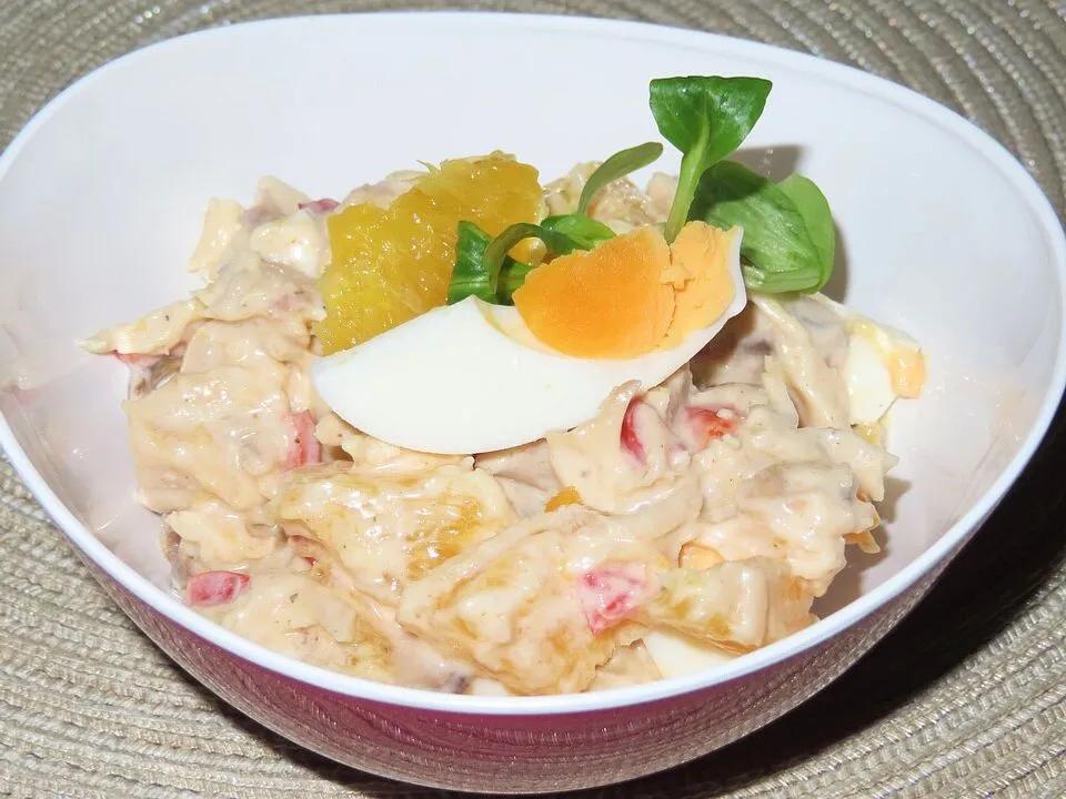 Hähnchensalat von Juulee| Chefkoch