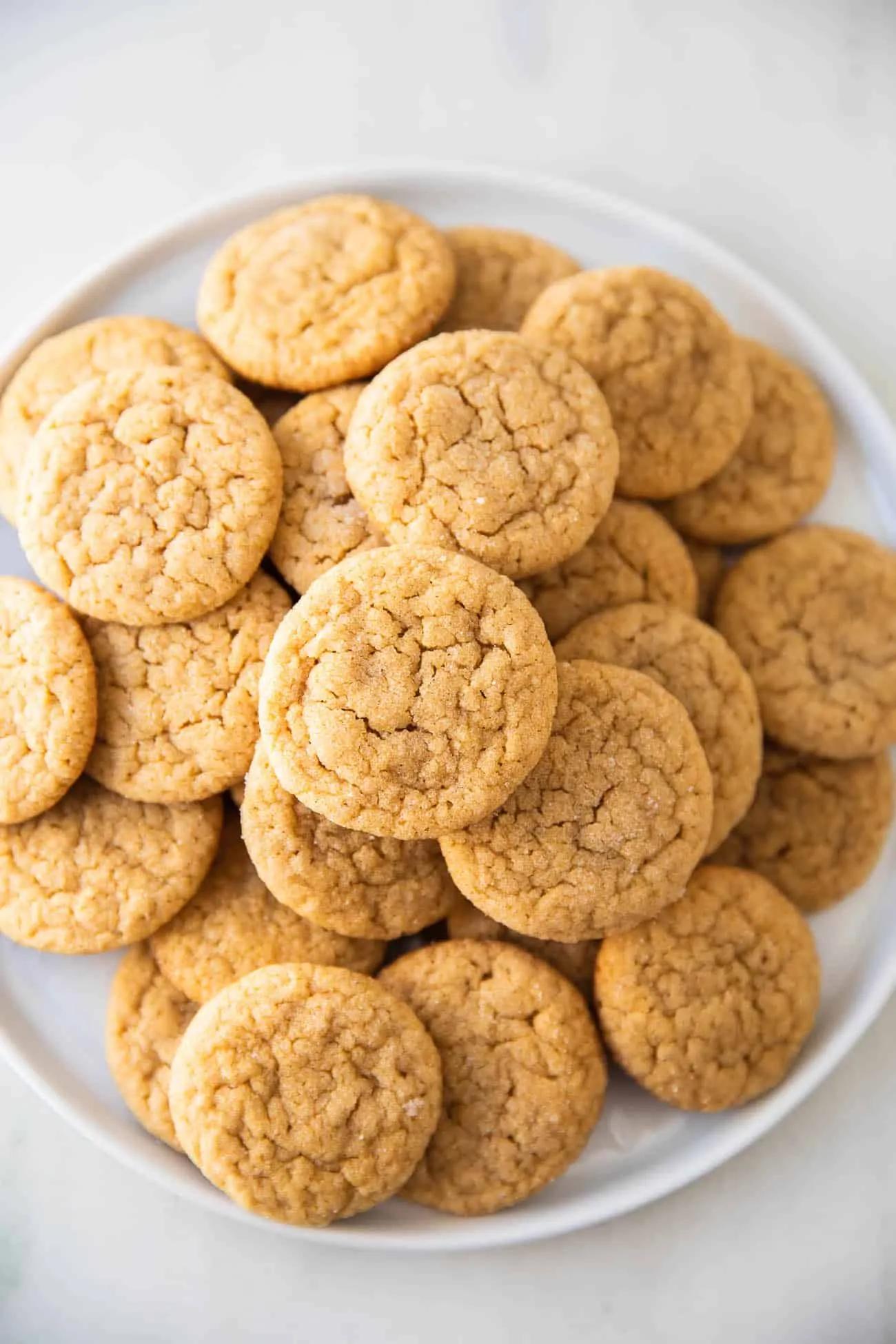 Best Peanut Butter Cookies - Soft, Chewy, Old-Fashioned!