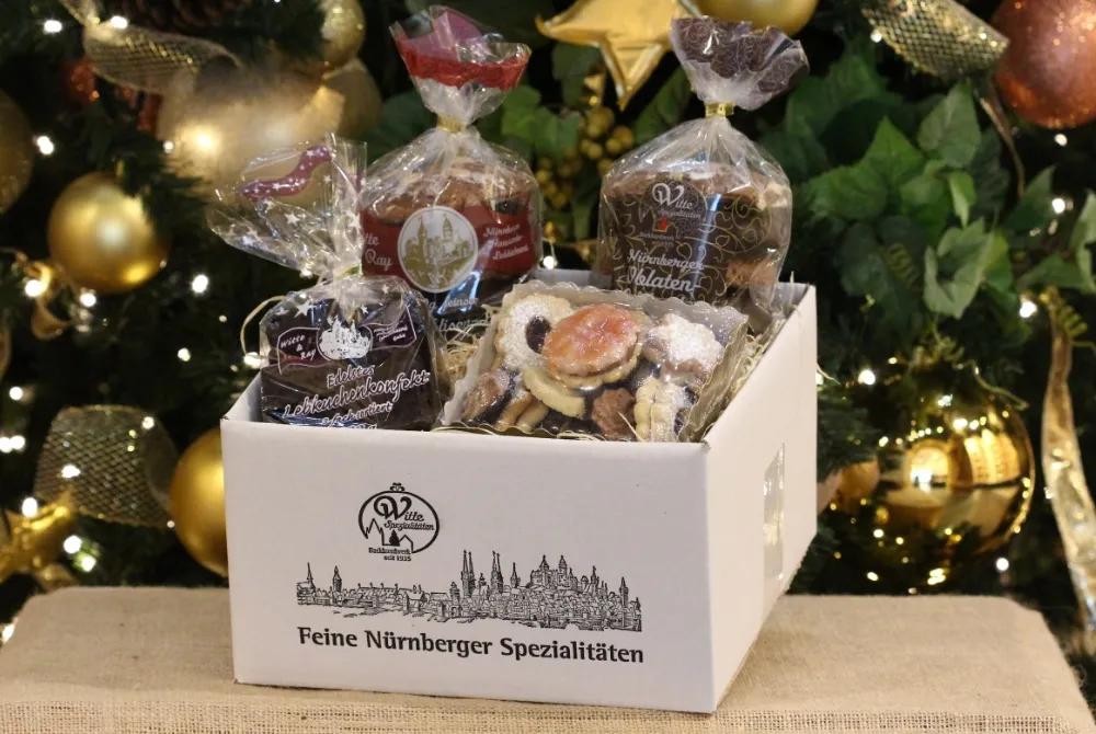 Lebkuchen-Pakete | Geschenkideen | Witte Spezialitäten aus Nürnberg