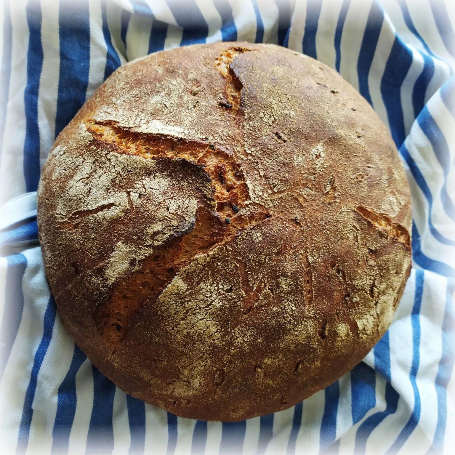 All-in Reis-Zucchini-Brot - Aber bitte mit Dinkel