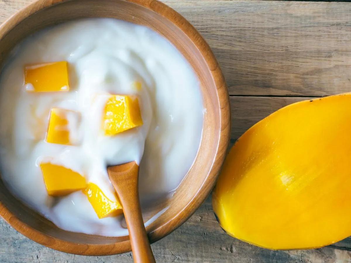 Yogurt &amp; Mango Recipe and Nutrition - Eat This Much