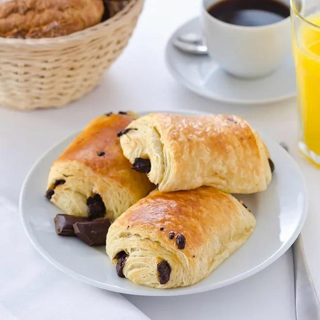 Recette Petits pains au chocolat