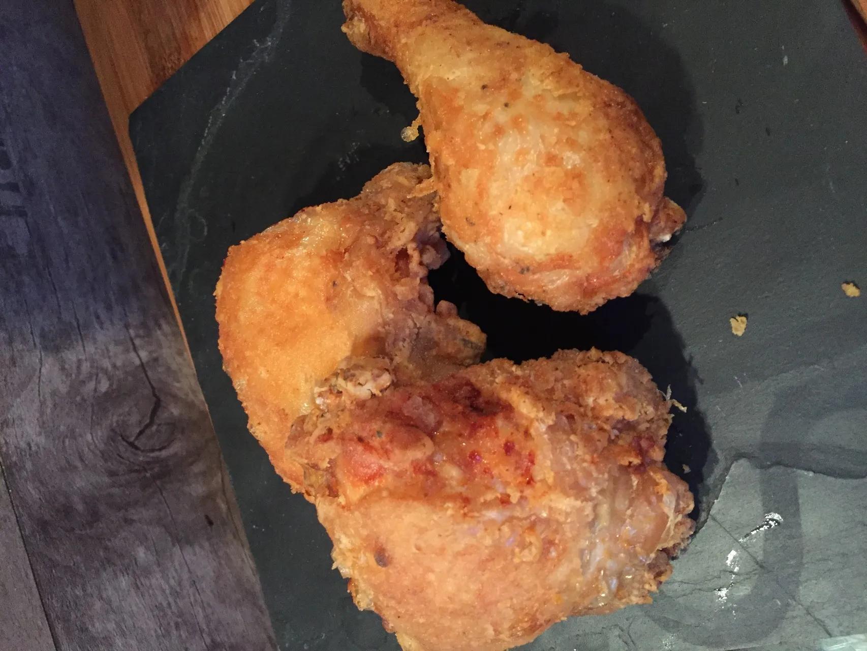 Rezept John Legend&amp;#39;s fried chicken | frittiertes Hähnchen - tuerkische ...