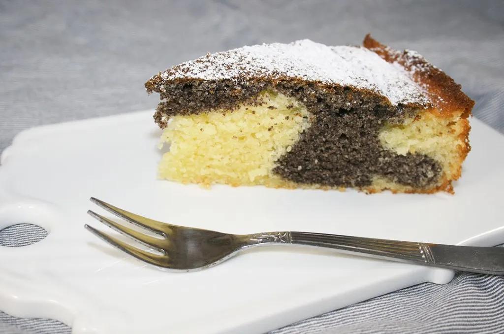 Saftiger Mohnkuchen mit Joghurt – darjaswelt.de