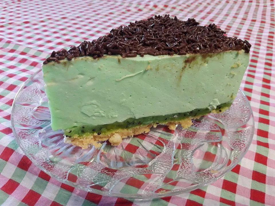 Waldmeister-Kiwi-Torte von eisbobby | Chefkoch