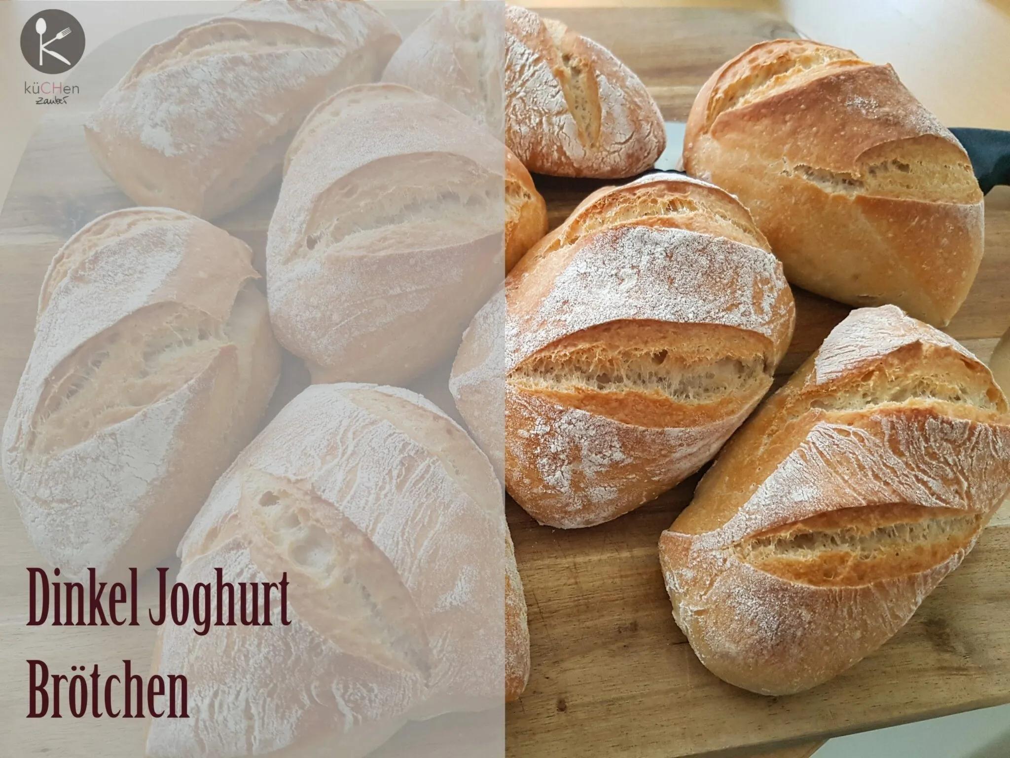 Dinkel Joghurt-Brötchen ⋆ küCHenzauber