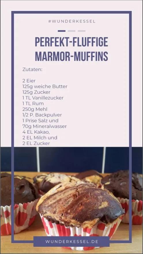 Marmor-Muffins ***ruck-zuck fertig* | Marmor muffins, Muffins, Muffin ...
