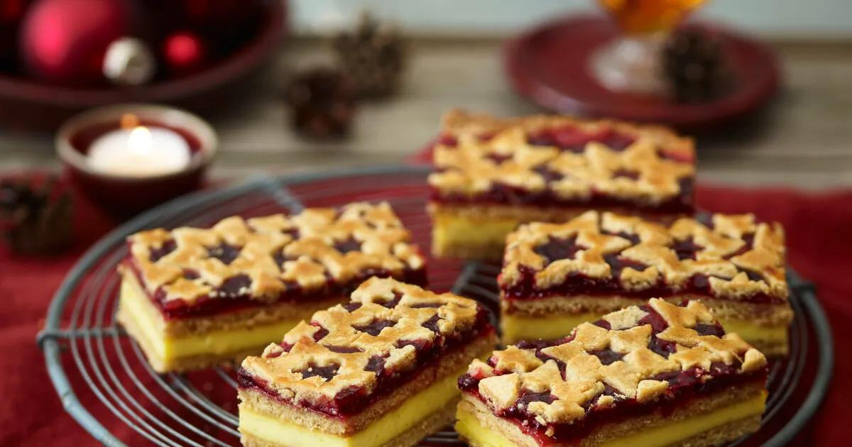 Linzer Schnitten - Omas Klassiker | Einfach Backen