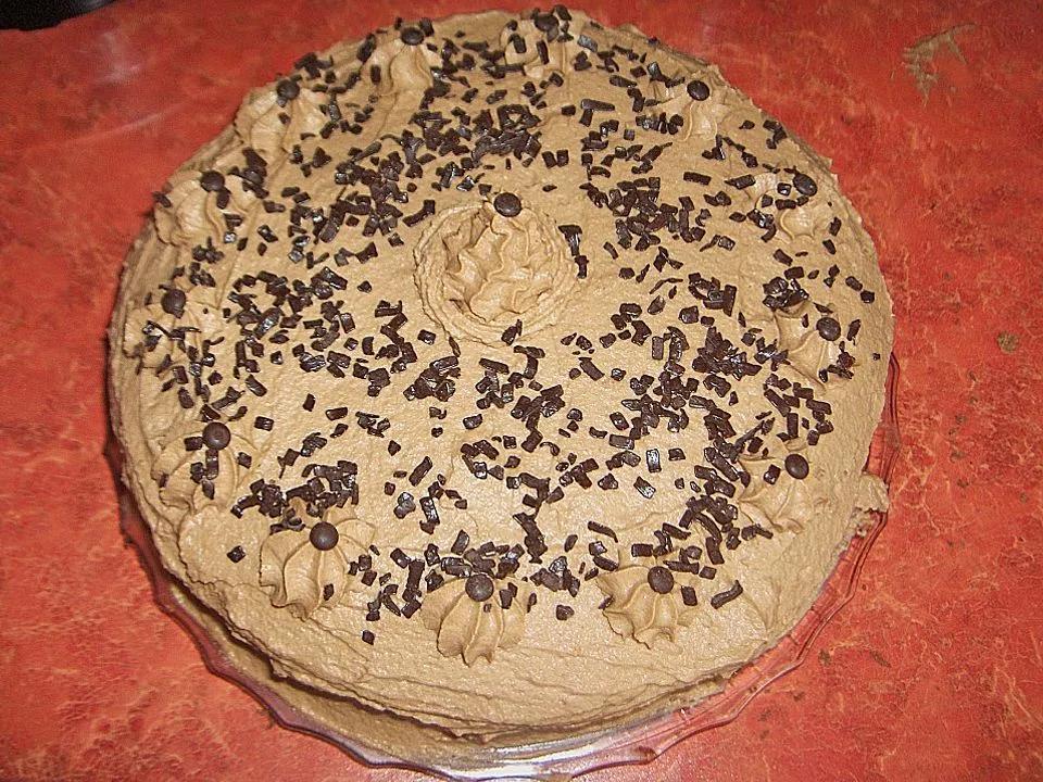 Schokoladen - Sahne - Torte von maxx6982 | Chefkoch