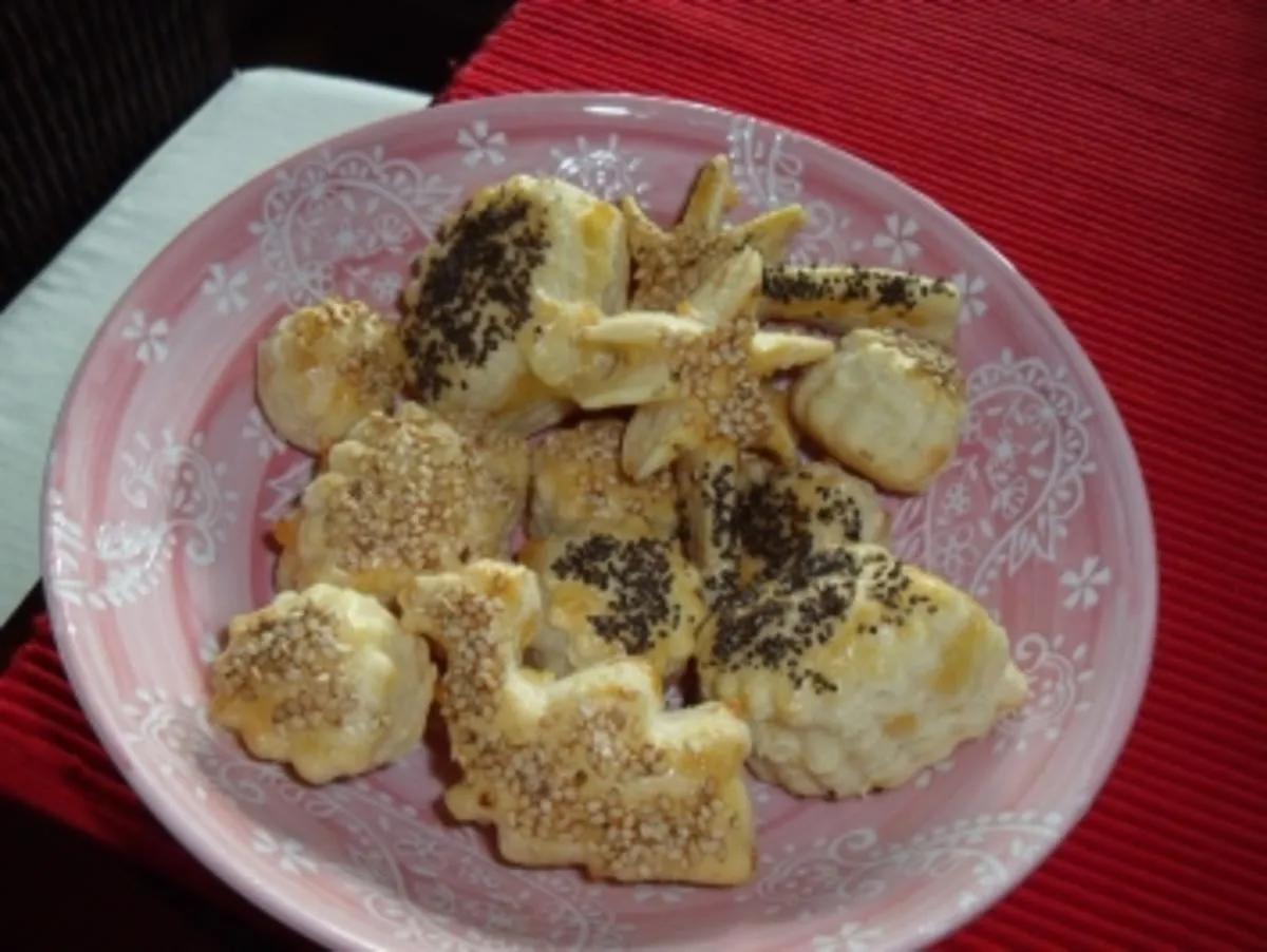 Fingerfood - Blätterteig-Käsegebäck - Rezept von Sri_Devi | Einfach und ...