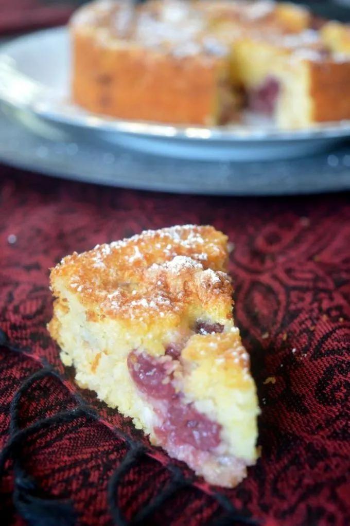 Kirsch-Grieß-Kuchen - Sarah&amp;#39;s BackBlog | Kuchen rezepte einfach, Kuchen ...
