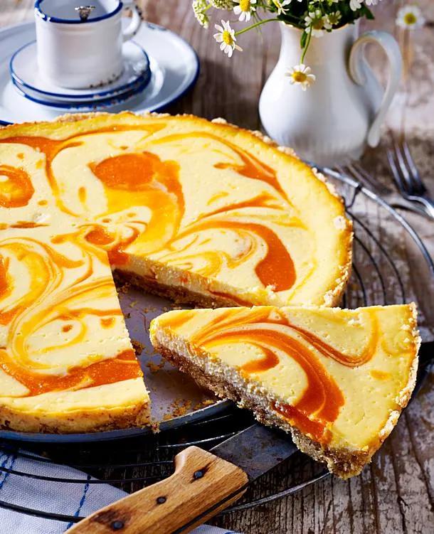 Aprikosen-Ricotta-Tarte | Kuchen und torten rezepte, Kuchen und torten ...