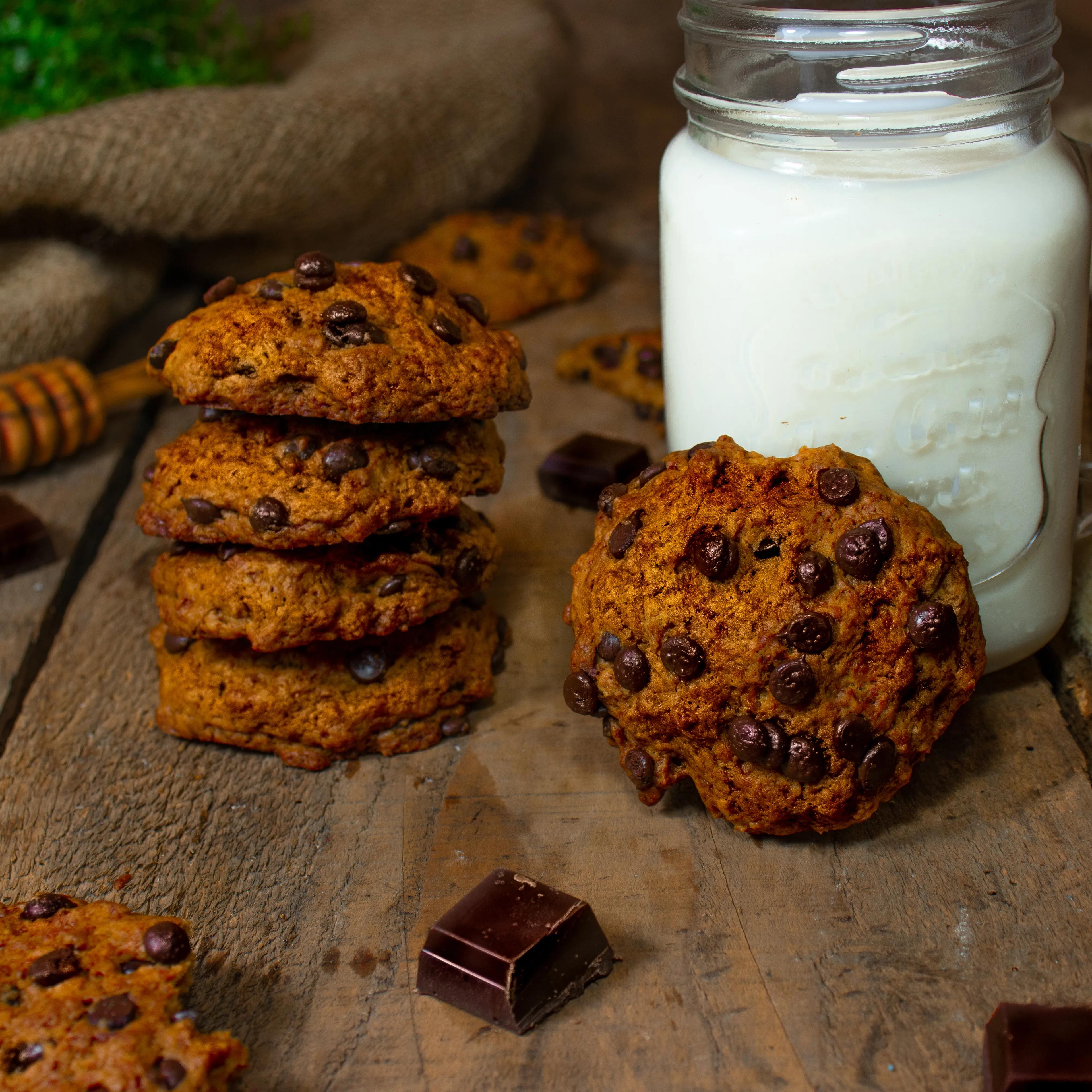 Schoko-Cookies - Kitchenfae
