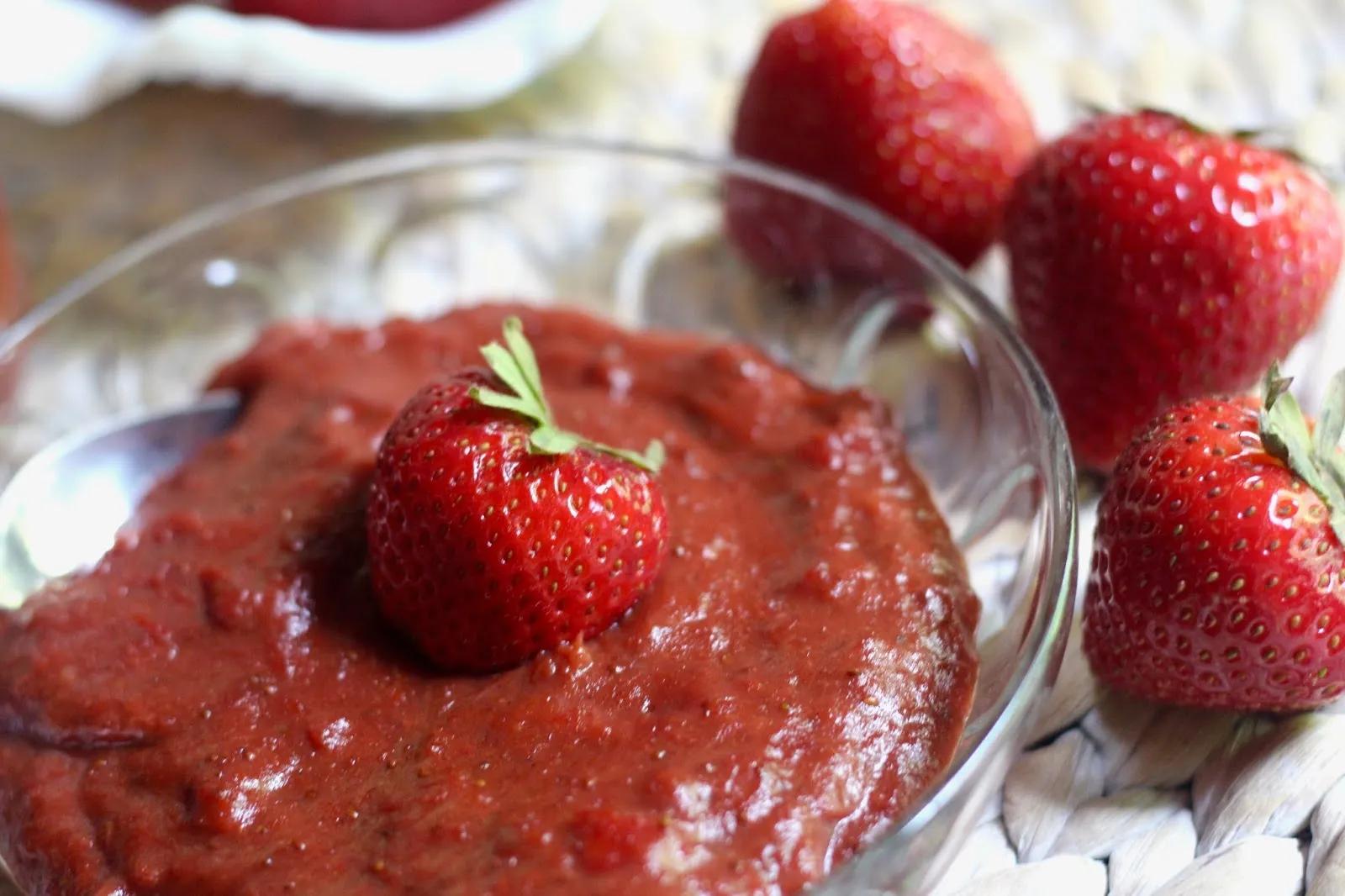 Strawberry Ketchup – Diary of a Mad Hausfrau