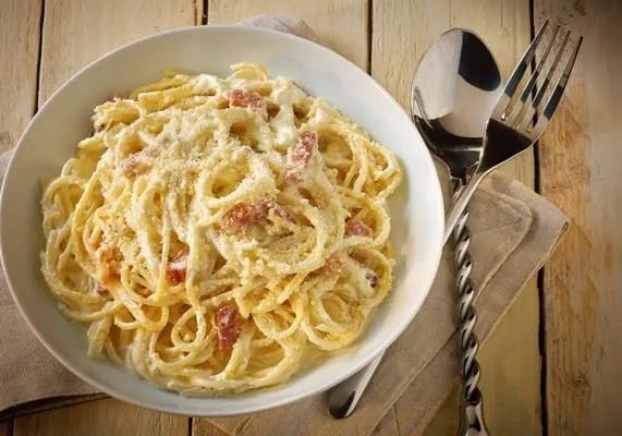 Recette - Äkta spagetti carbonara - Pasta | Galbani