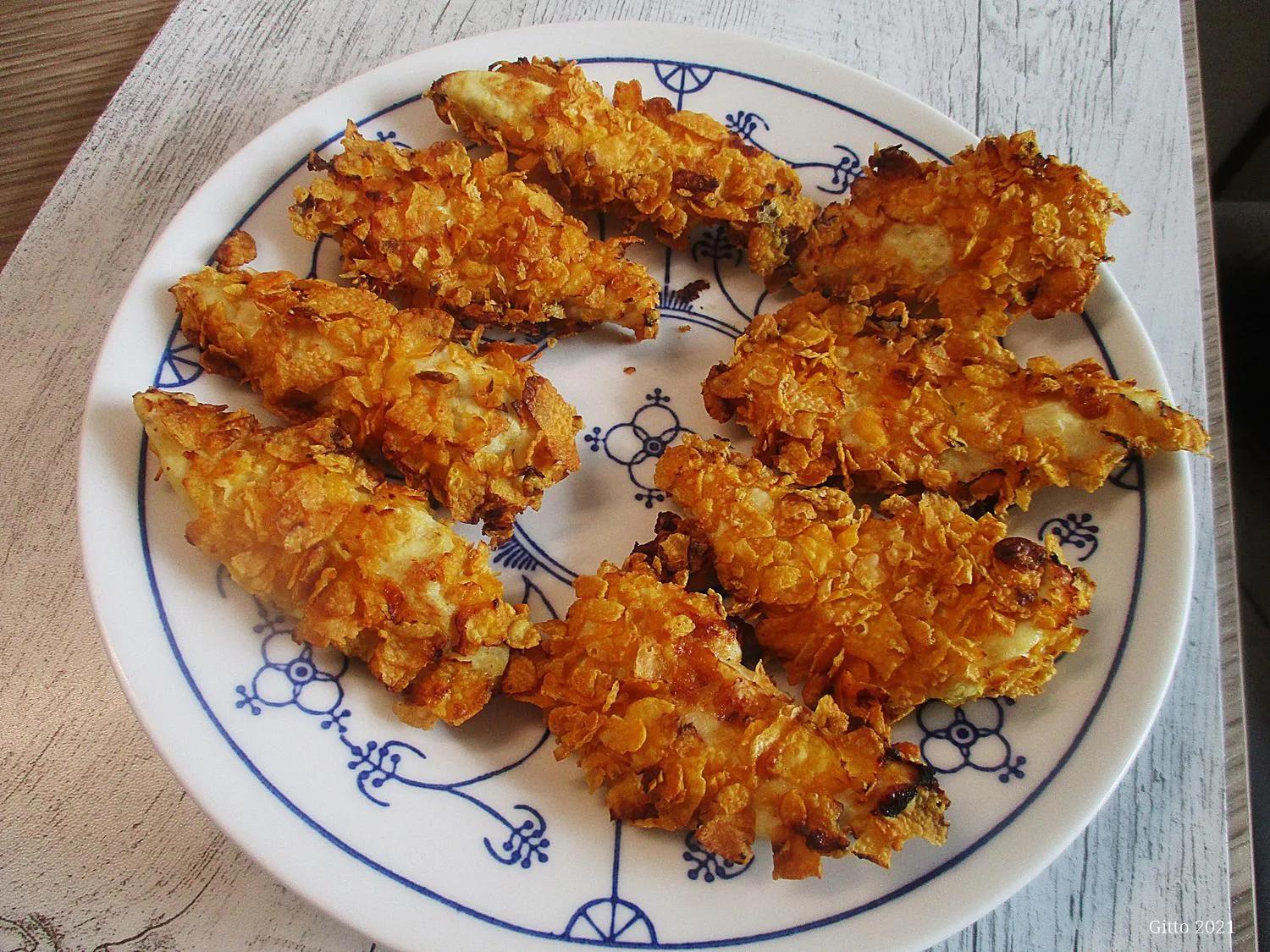 Hähnchen-Nuggets mit Cornflakes-Panade - Rezept - kochbar.de
