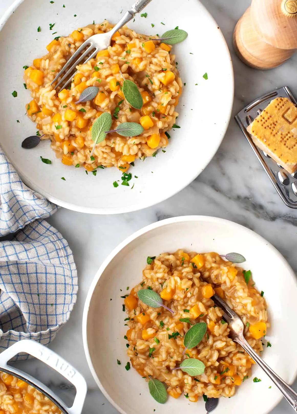 Butternut Squash Risotto Recipe - Love and Lemons