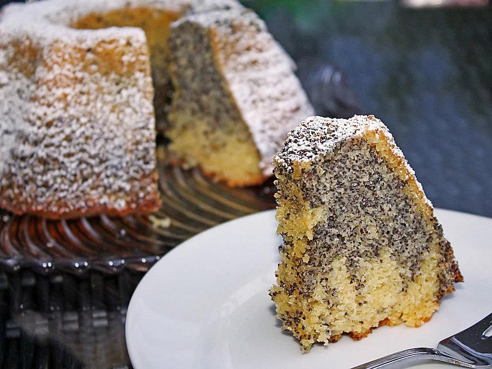 Eierlikör - Mohn - Kuchen von Metta| Chefkoch