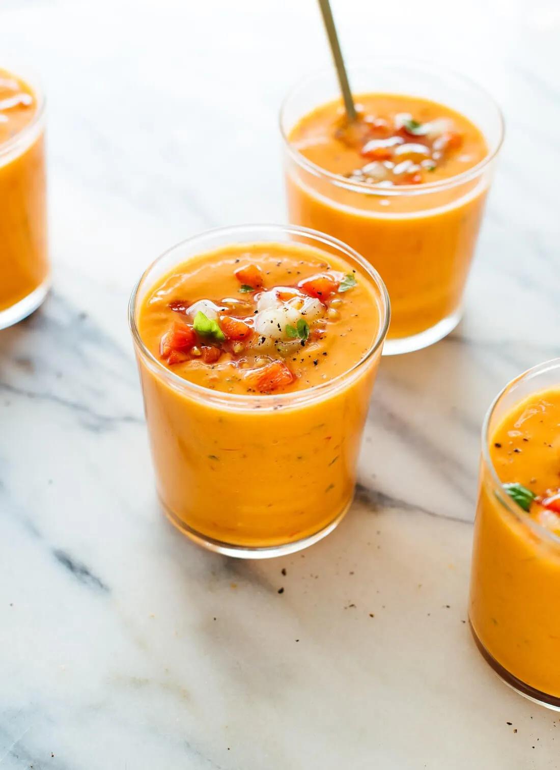 Ultimate Gazpacho Recipe - Cookie and Kate