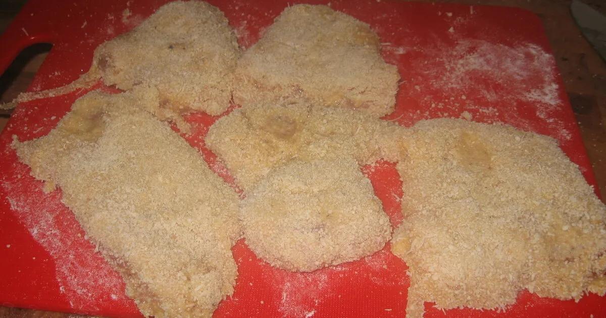 Parmesanschnitzel mit Bohnen und Pommes Parisienne - einfach &amp; lecker ...