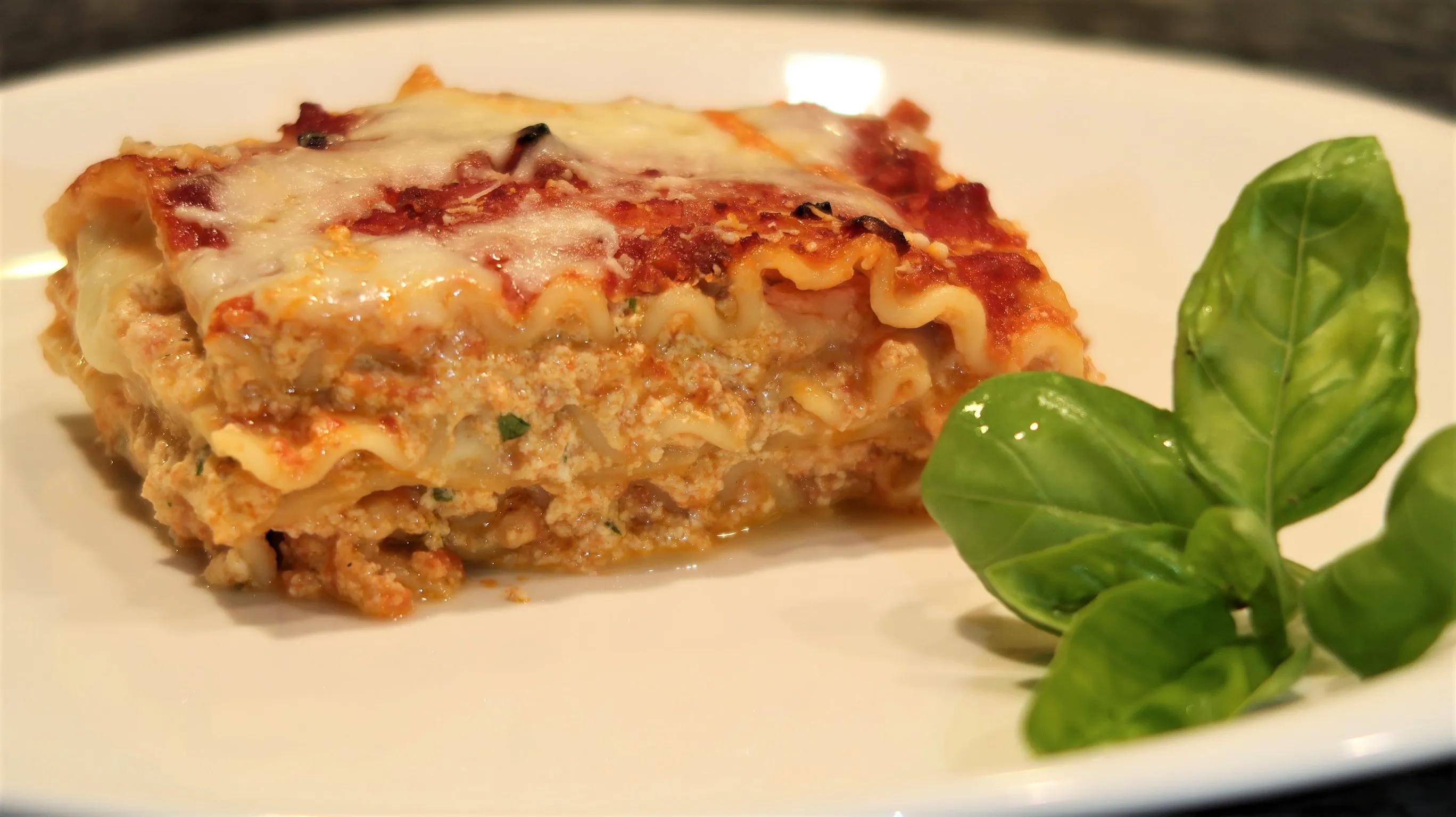 Lasagna Recipe | Pasquale Sciarappa Recipes