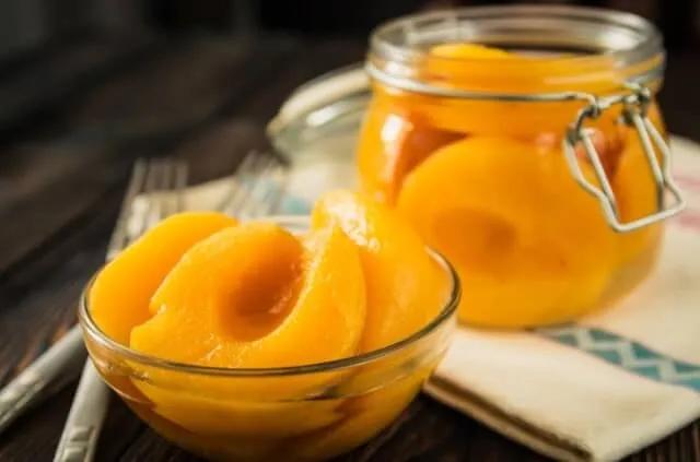 ᐅ Pfirsiche einmachen - Rezept für das richtige Einkochen