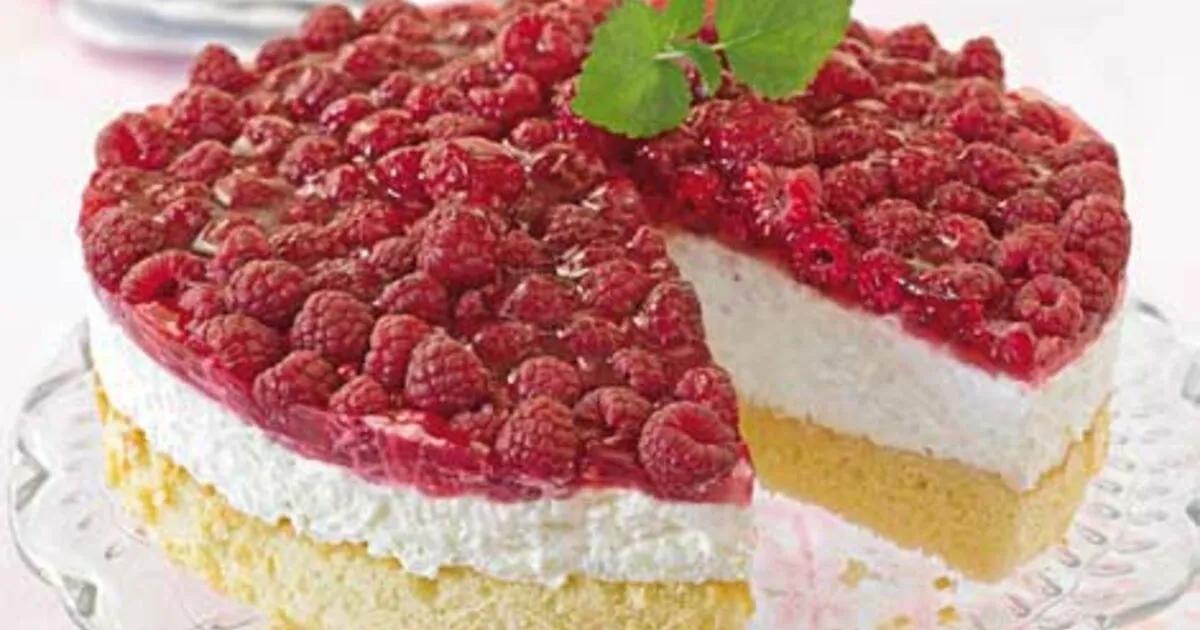 Himbeer-Reis-Torte - einfach &amp; lecker | DasKochrezept.de