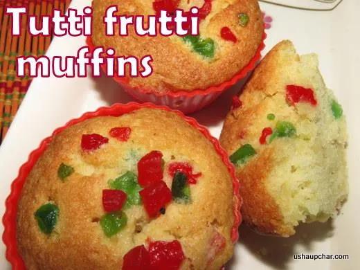 Tutti Frutti Lachgesichter Muffins — Rezepte Suchen