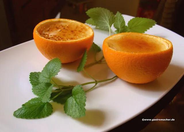 Rico und Dat´s Garten &amp; Food Stories: Karamelisierte Orangencreme mit Chili