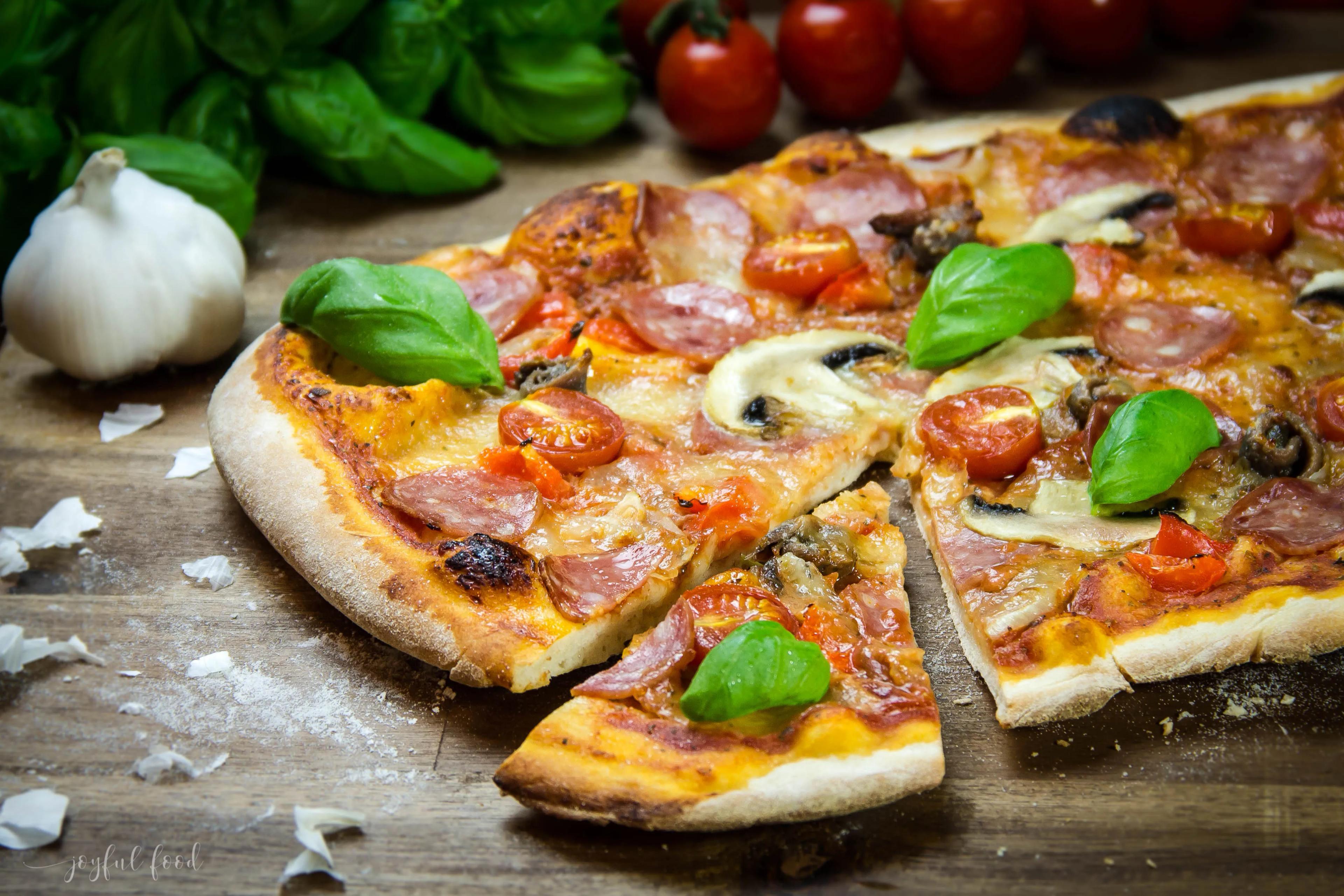 Pizza wie beim Italiener - so einfach und perfekt | Joyful Food