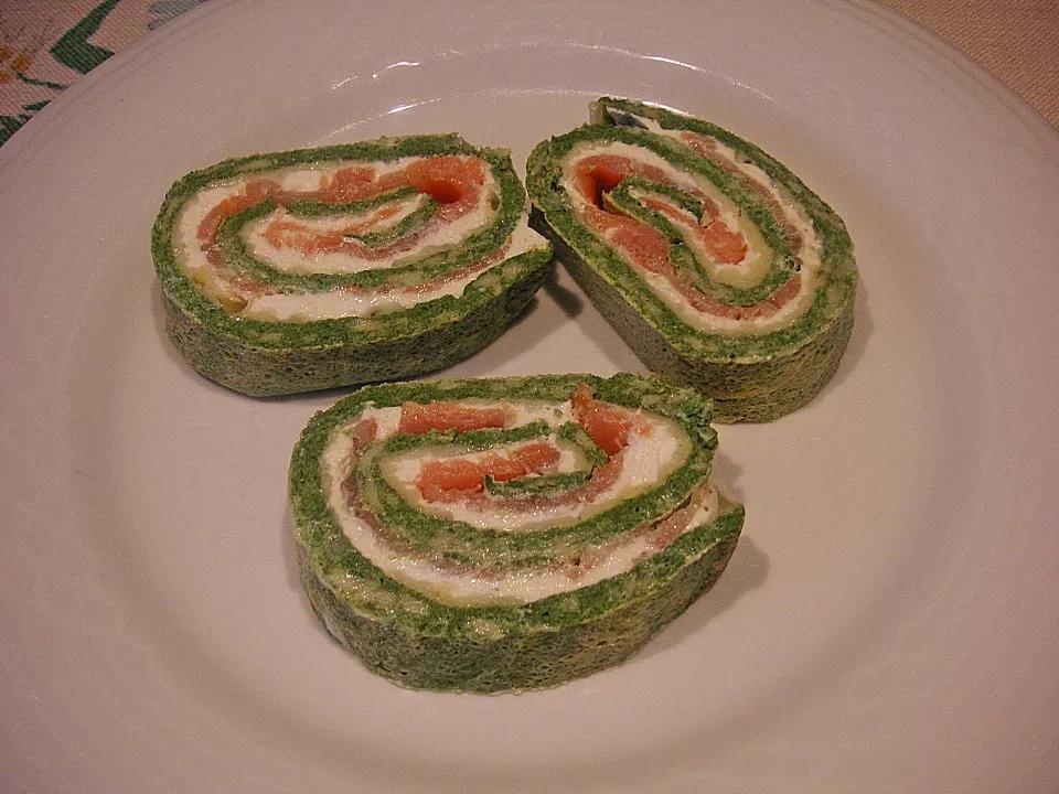 Lachs - Spinat - Roulade von wilana | Chefkoch.de