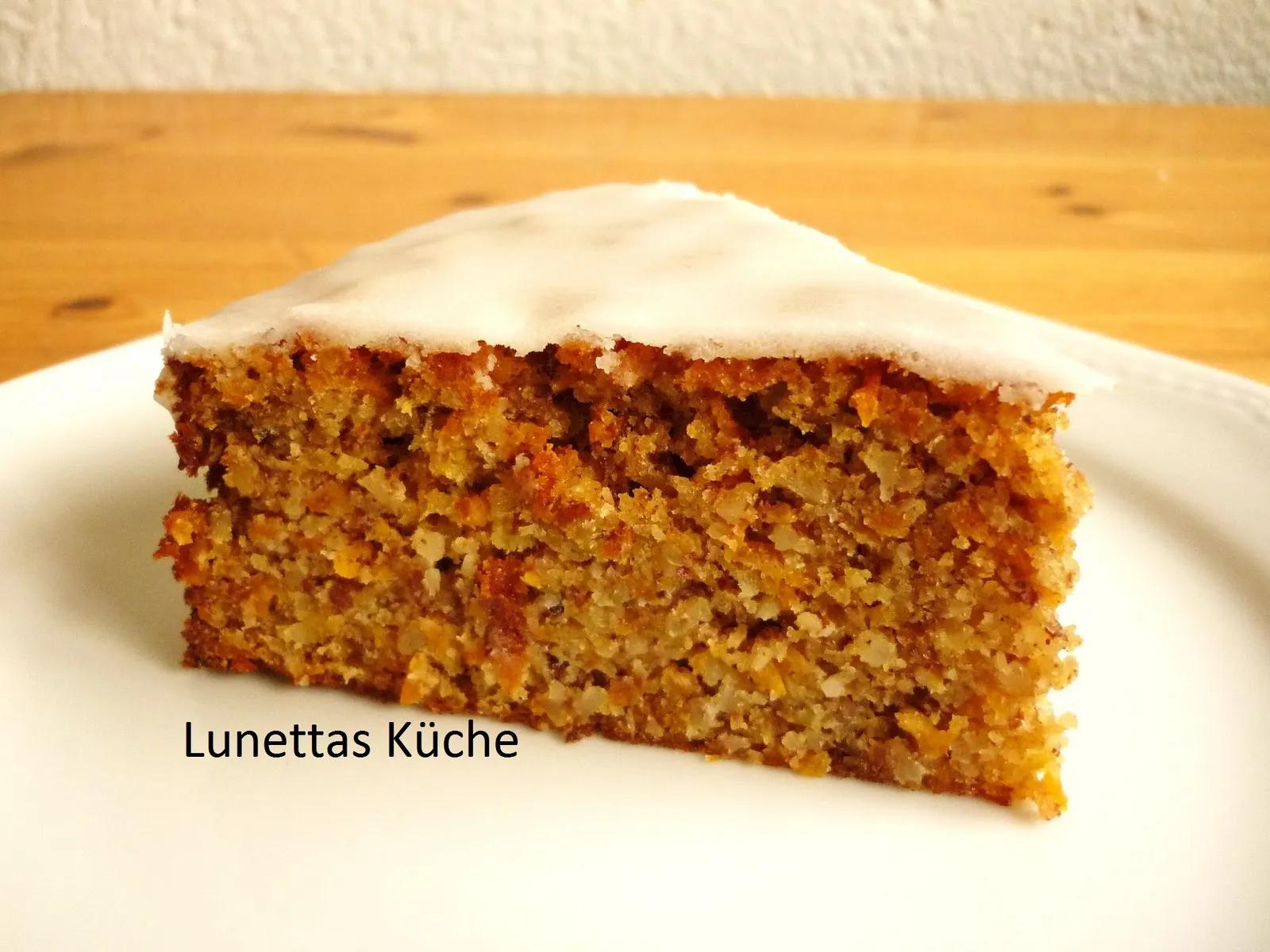Lunettas Küche: Karotten - Kürbis - Kuchen