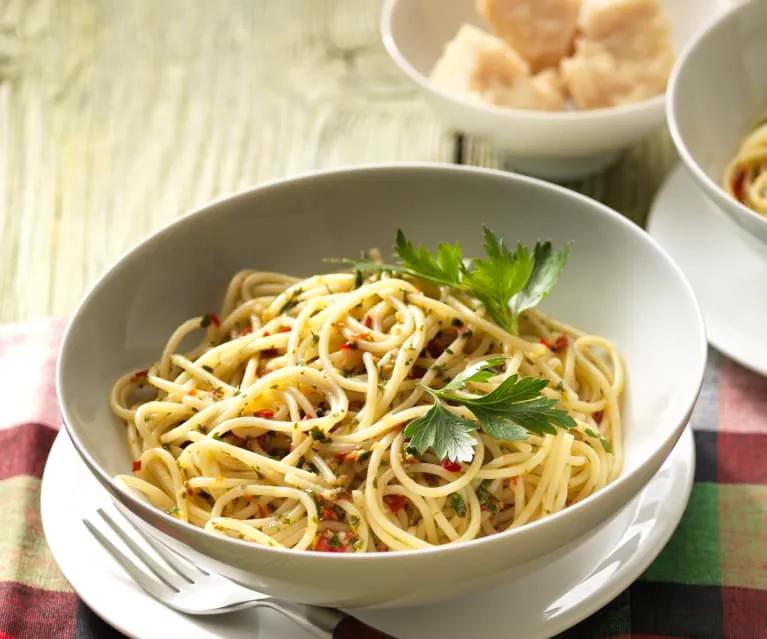 Spaghetti aglio, olio e peperoncino - Cookidoo® – oficiální platforma ...