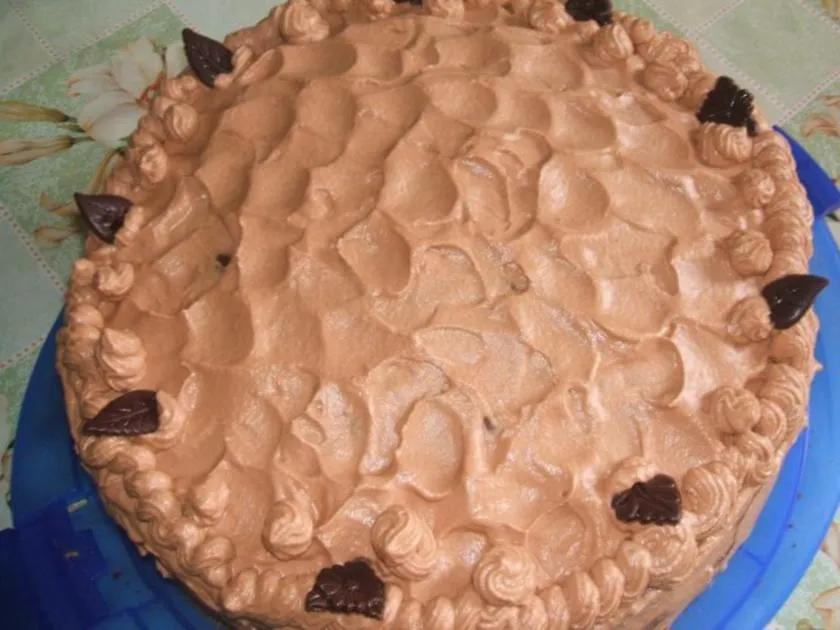 Schokoladen-Sahne-Torte - Rezept mit Bild - kochbar.de