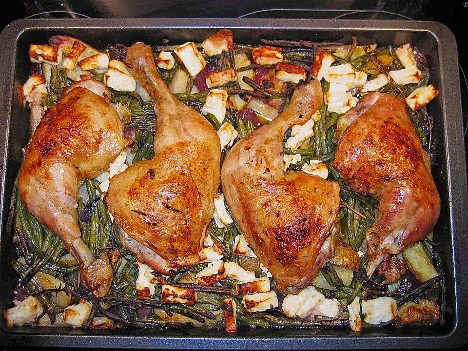 Huhn auf griechische Art| Chefkoch