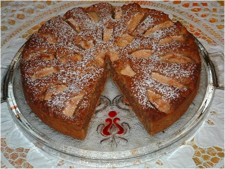 Dinkel-Vollkorn Apfelkuchen mit Honig von Spanisheye | Chefkoch