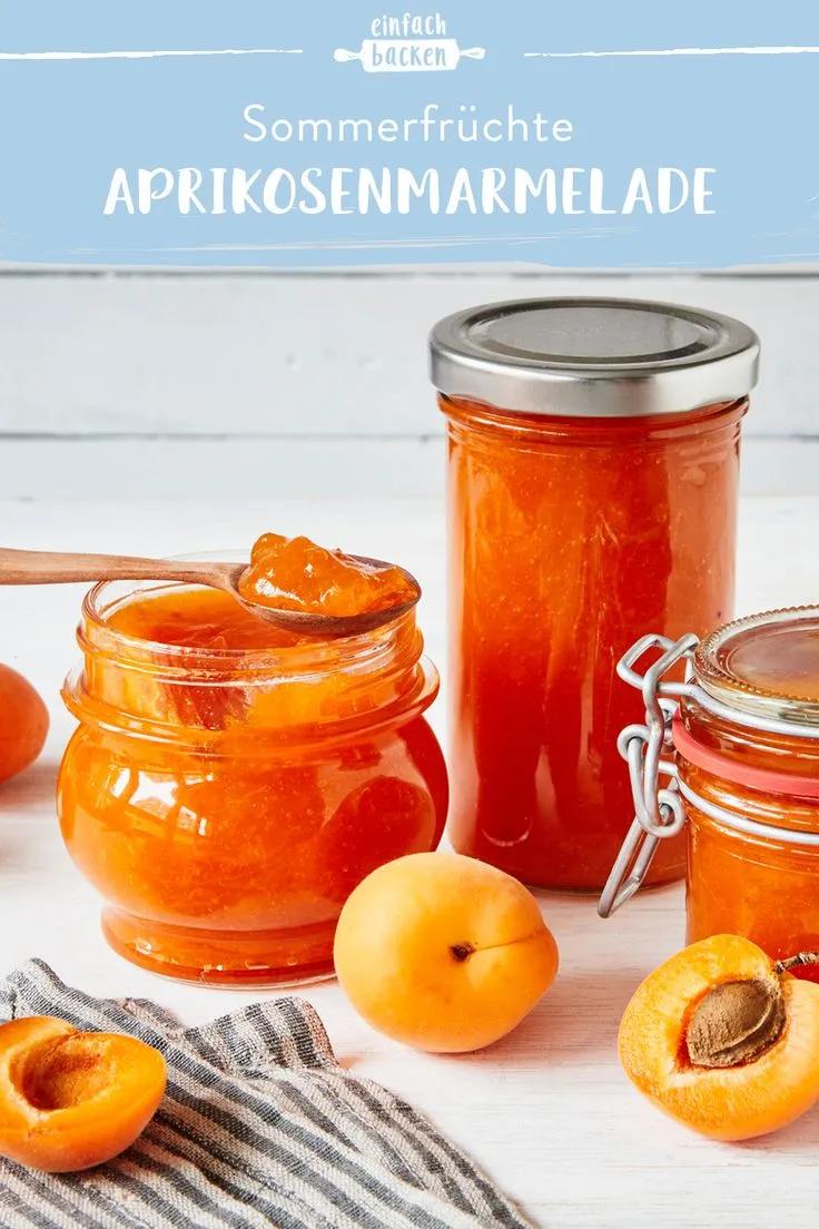 Aprikosenmarmelade - einfach selbst gemacht | Die besten Backrezepte ...