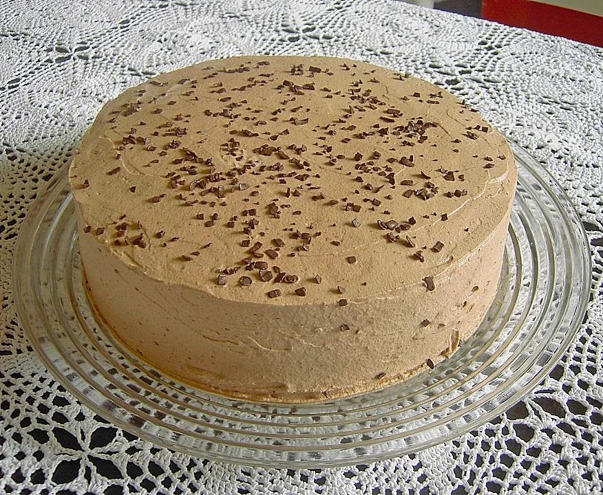 Schokoladen - Sahne Torte von Roswitha_4 | Chefkoch.de