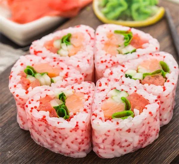 Flower Shaped Sushi Roll Recipe - Japan Centre