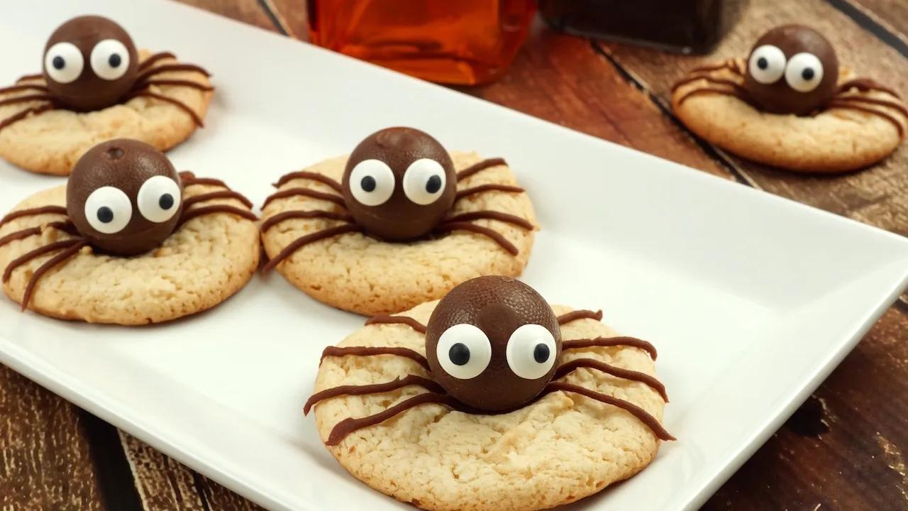 Spinnen Cookies • Koch-Mit