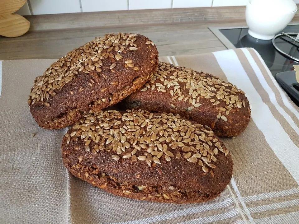 Kleines, nussiges Low-Carb-Brot von Binabi | Chefkoch.de Best Pancake ...