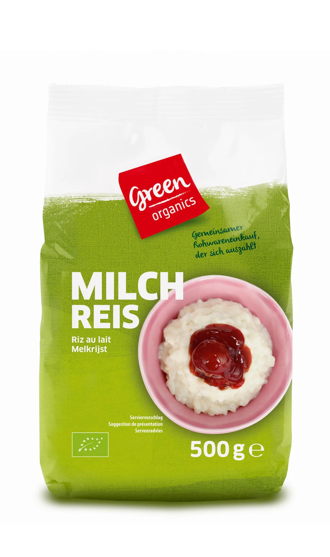 Milchreis weiß