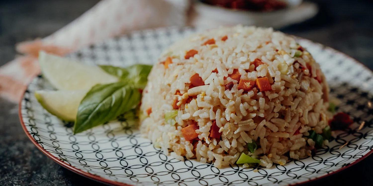 Khao Pad – thailändischer gebratener Reis | Reisehappen