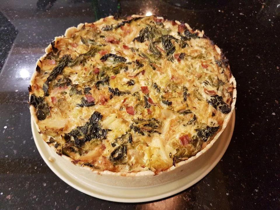 Wirsing - Quiche von trollinger | Chefkoch