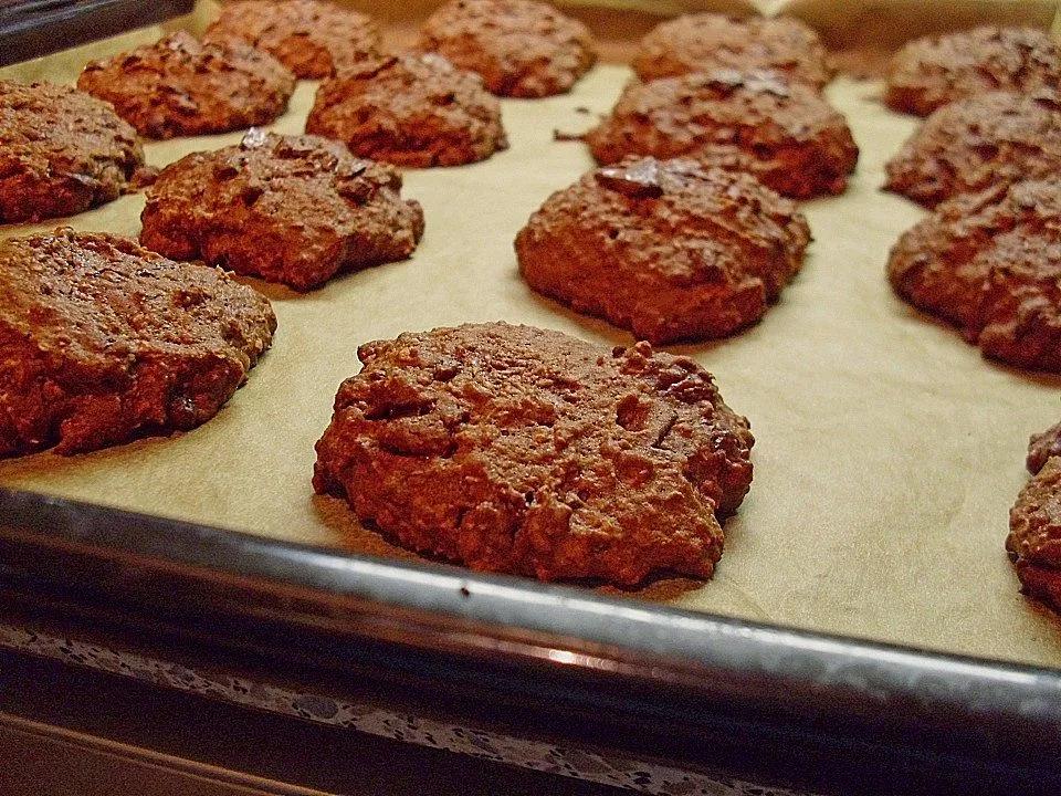 Hafer - Schoko - Cookies von Heylii| Chefkoch